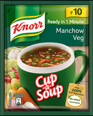 Knorr Manchow Veg Soup 12g